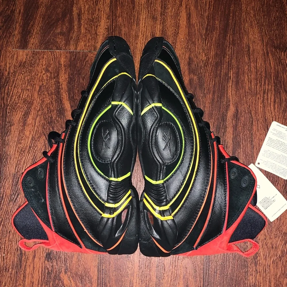 Reebok basketball shoes Shaqnosis Cheetos